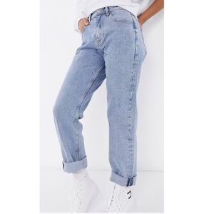 Tommy ultra high straight jeans